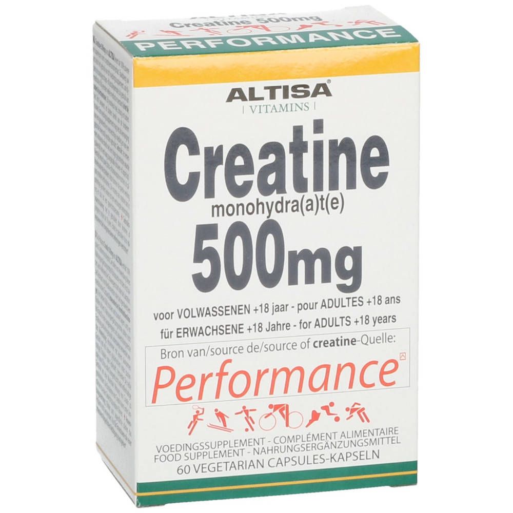 Altisa® Creatine 500mg