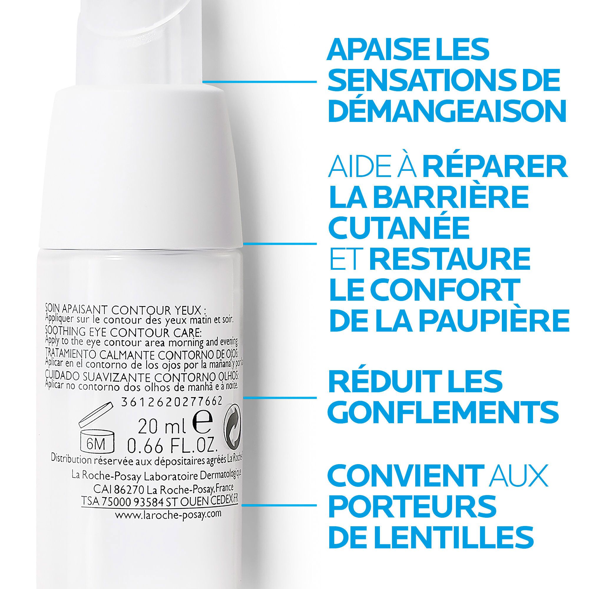 La Roche-Posay Toleriane Ultra Contour Yeux