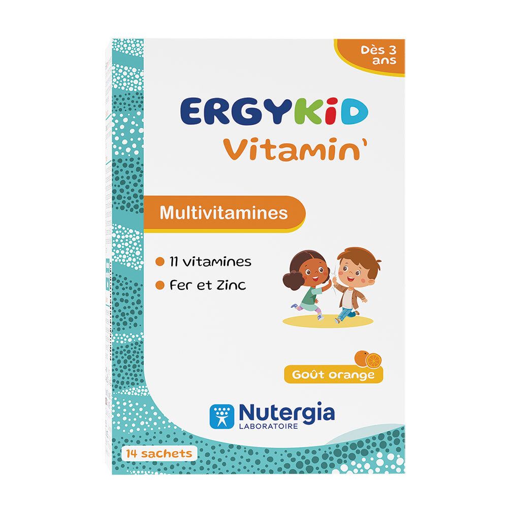 Ergykid Vitamin