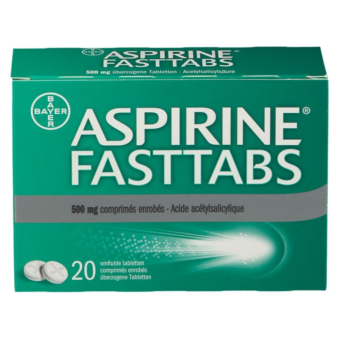 Aspirine 500mg