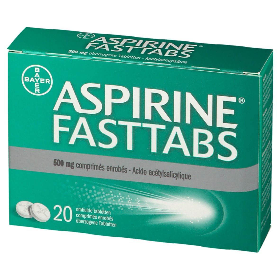 Aspirine 500mg