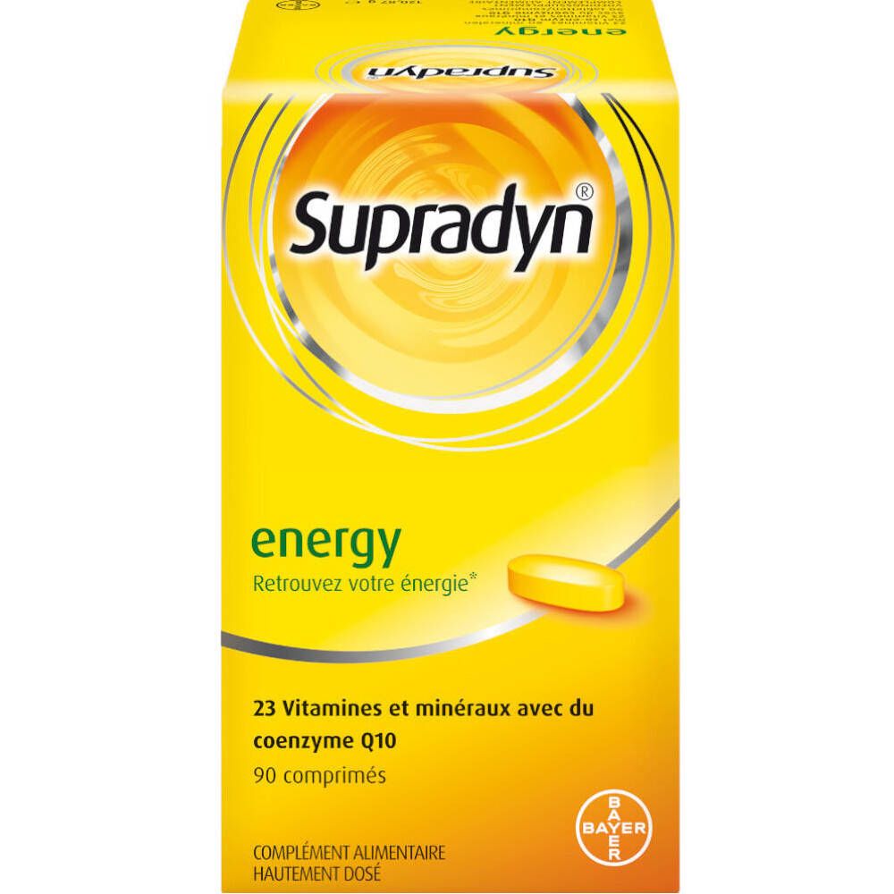 Supradyn Energy - Multivitamine Énergie avec CoQ10