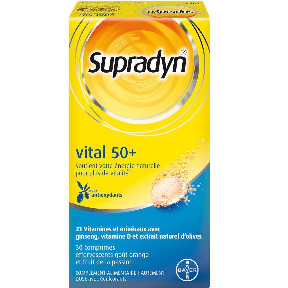 Supradyn® Vital 50+