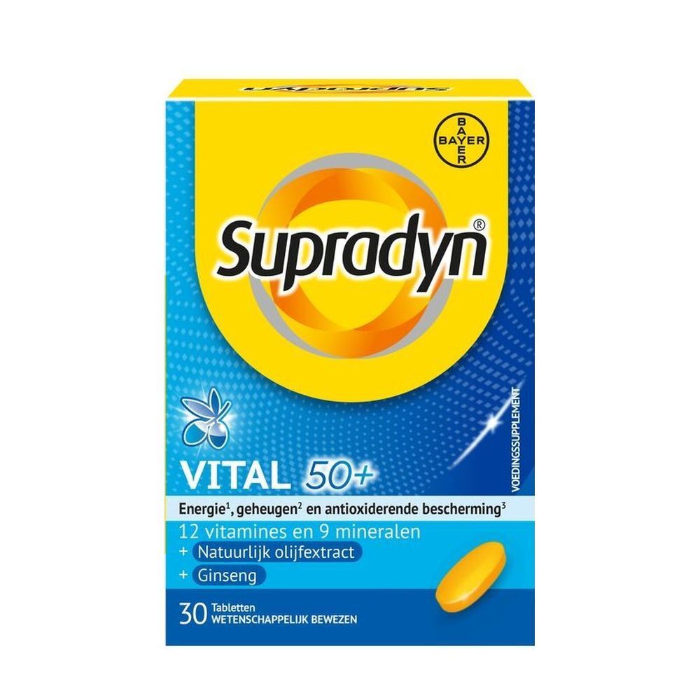 Supradyn® Vital 50+