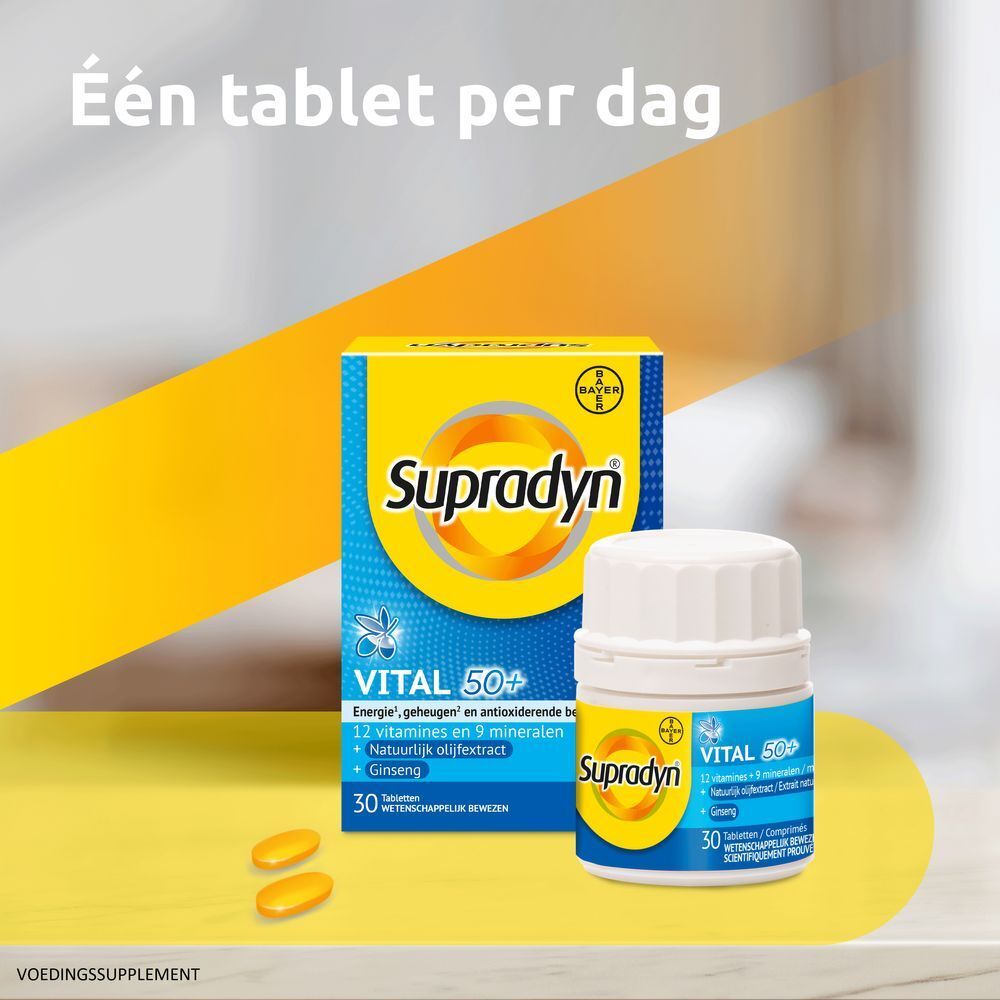 Supradyn® Vital 50+