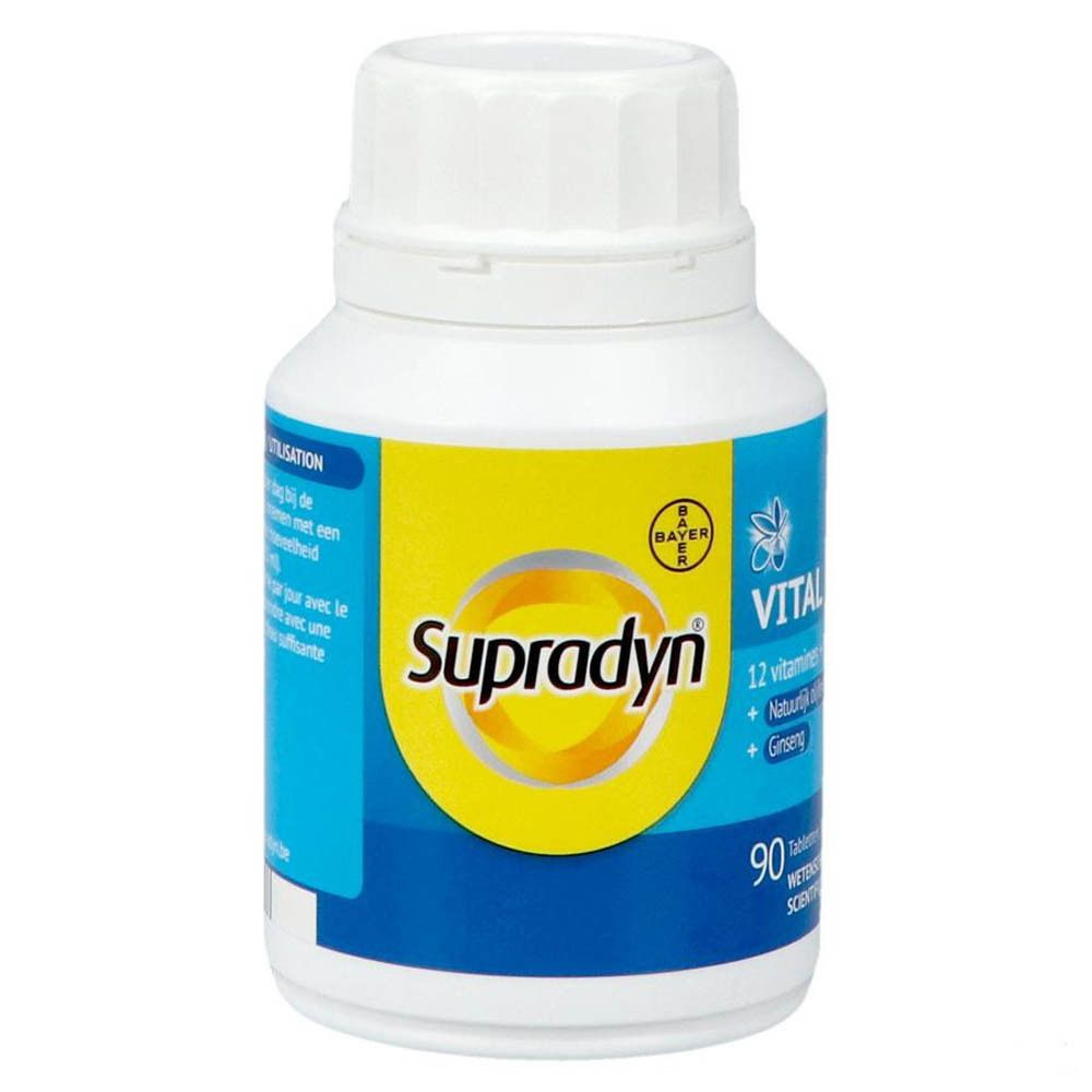 Supradyn® Vital 50+