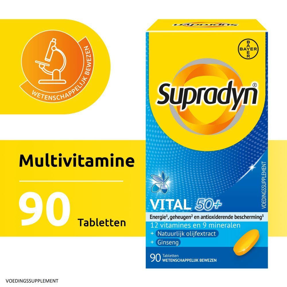 Supradyn® Vital 50+