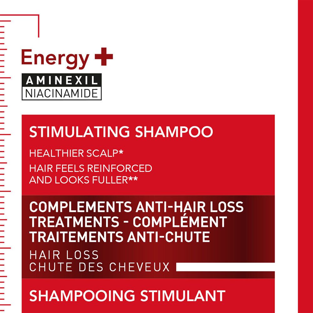 Vichy Dercos Energy+ Shampooing Stimulant