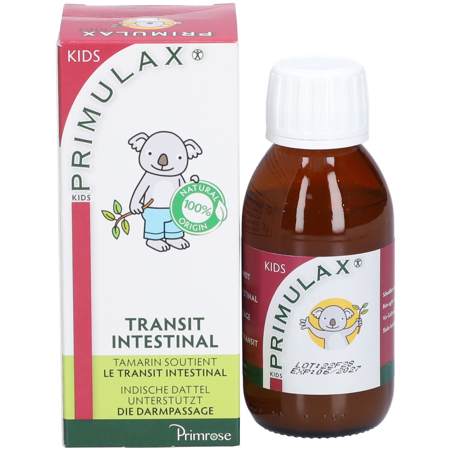 PRIMROSE Primulax Kids - Transit Intestinal