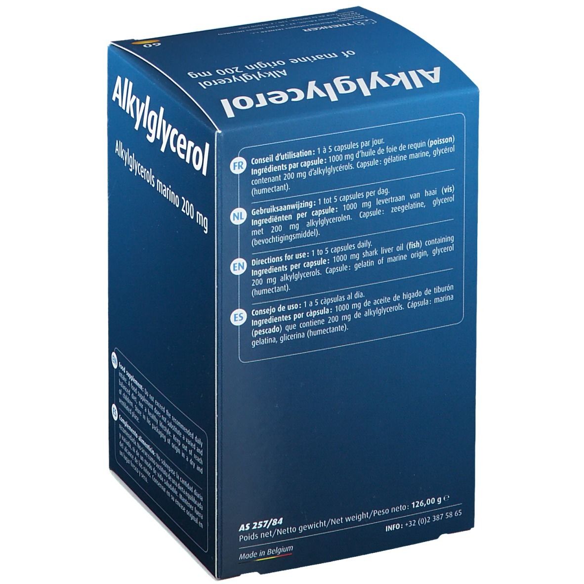 Orthonat Alkylglycerol