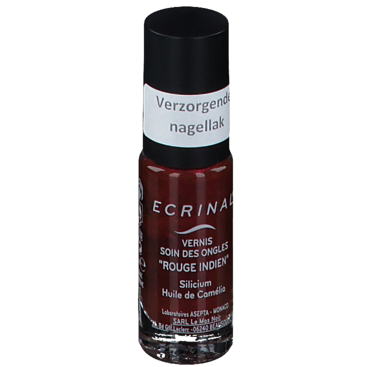 Ecrinal Nagellak Behandelend Indisch Rood