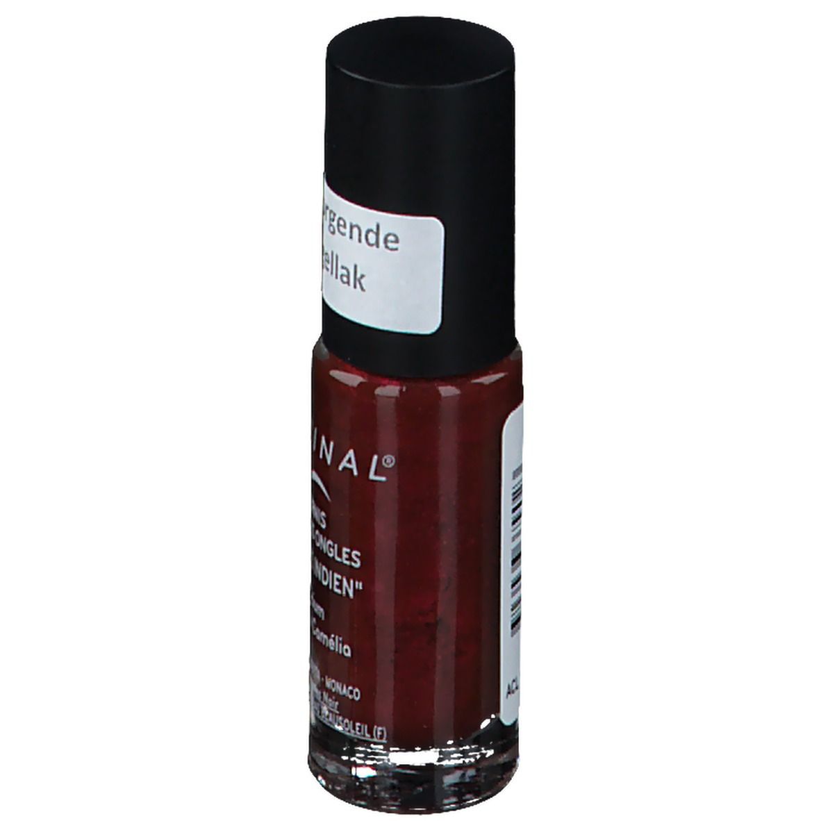Ecrinal Nagellak Behandelend Indisch Rood