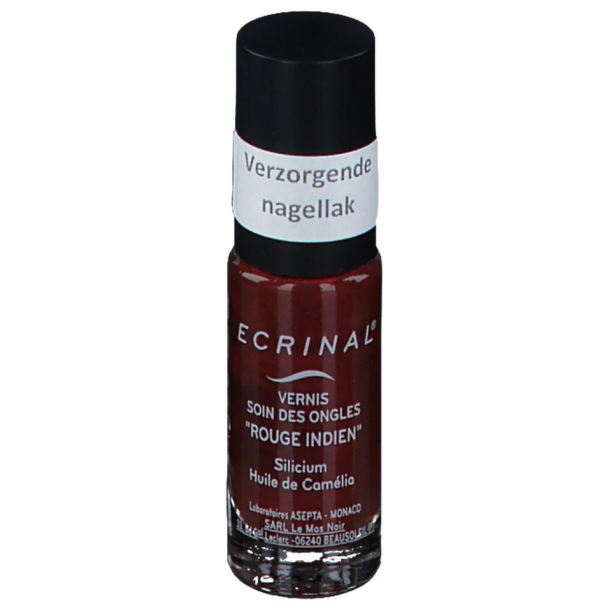 Ecrinal Nagellak Behandelend Indisch Rood
