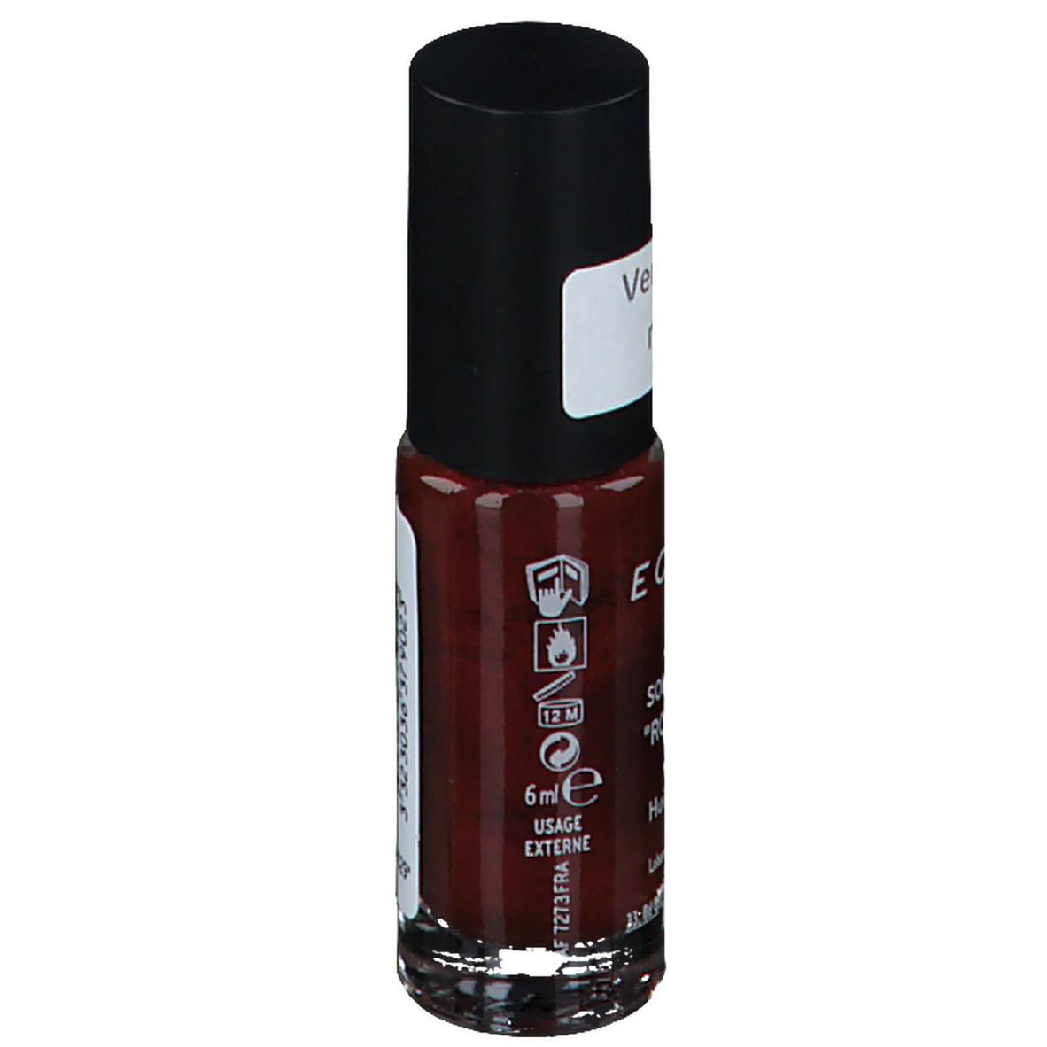 Ecrinal Nagellak Behandelend Indisch Rood