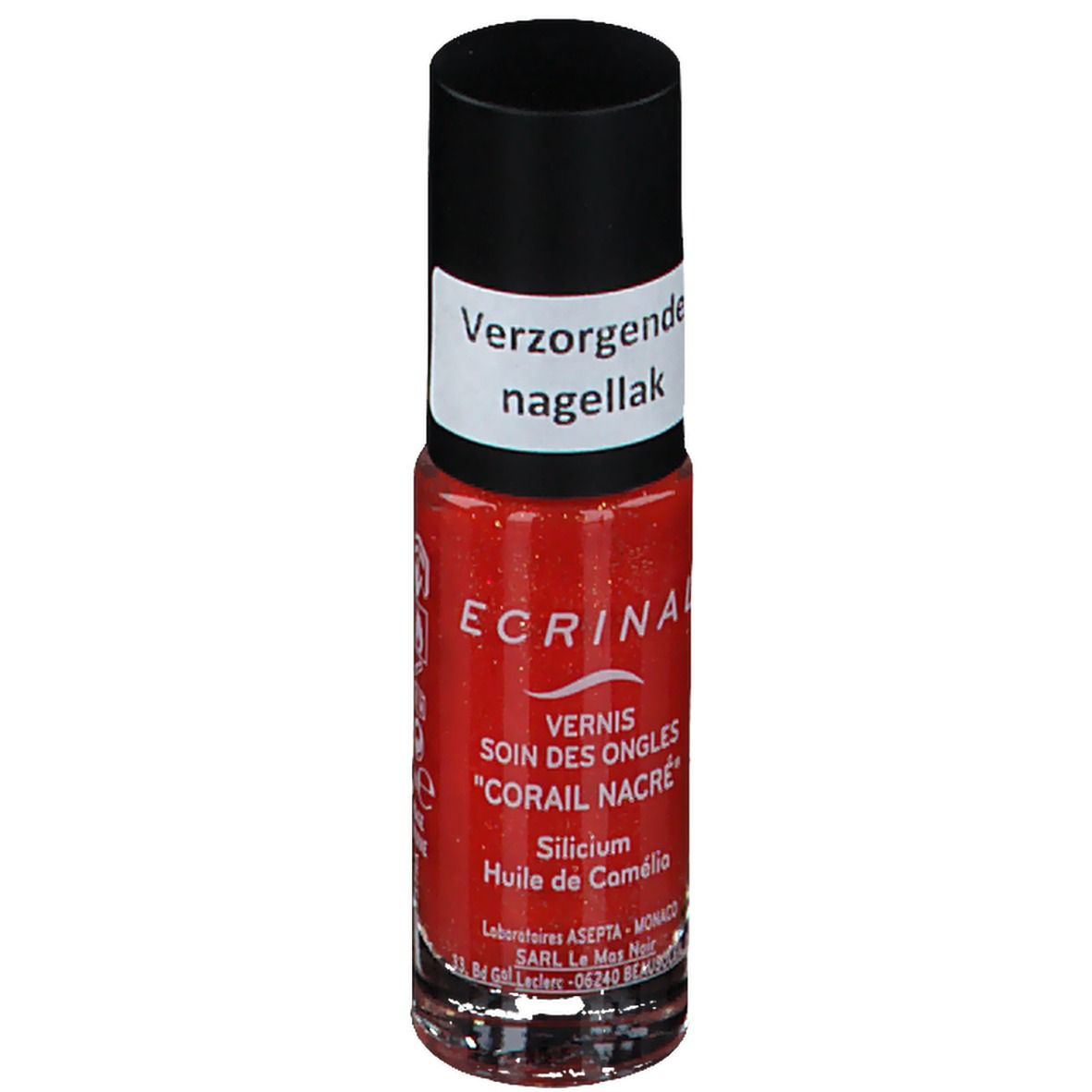 Ecrinal Nagellak Behandelend Koraal Nacre