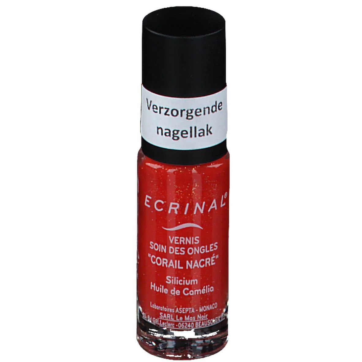 Ecrinal Nagellak Behandelend Koraal Nacre