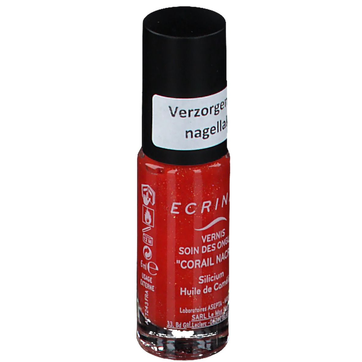 Ecrinal Nagellak Behandelend Koraal Nacre