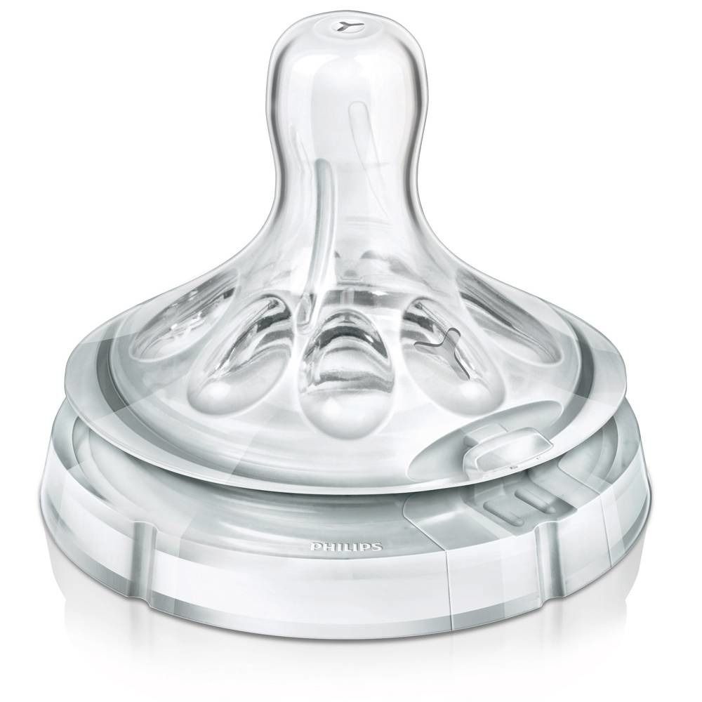 Avent Zuigspeen Natural Dikkere Pap