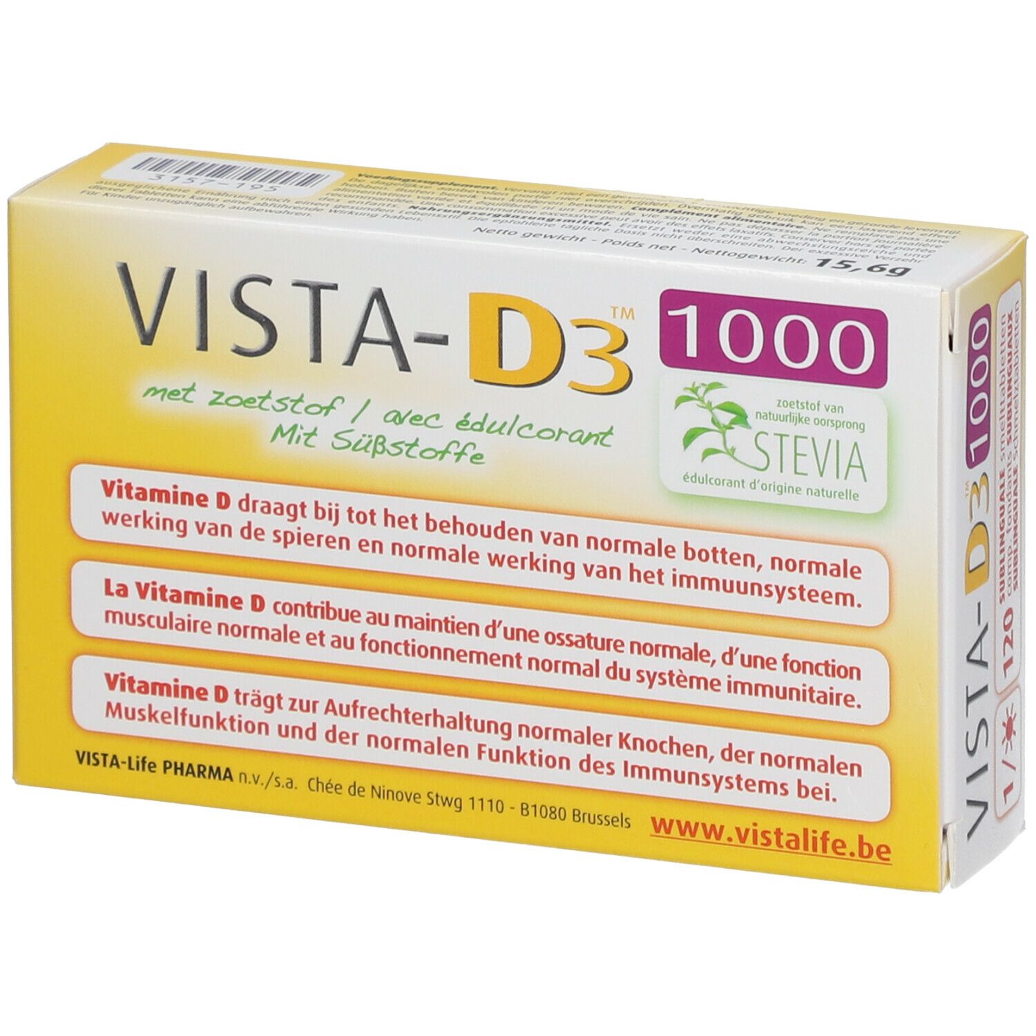 VISTA-D3™ 1000