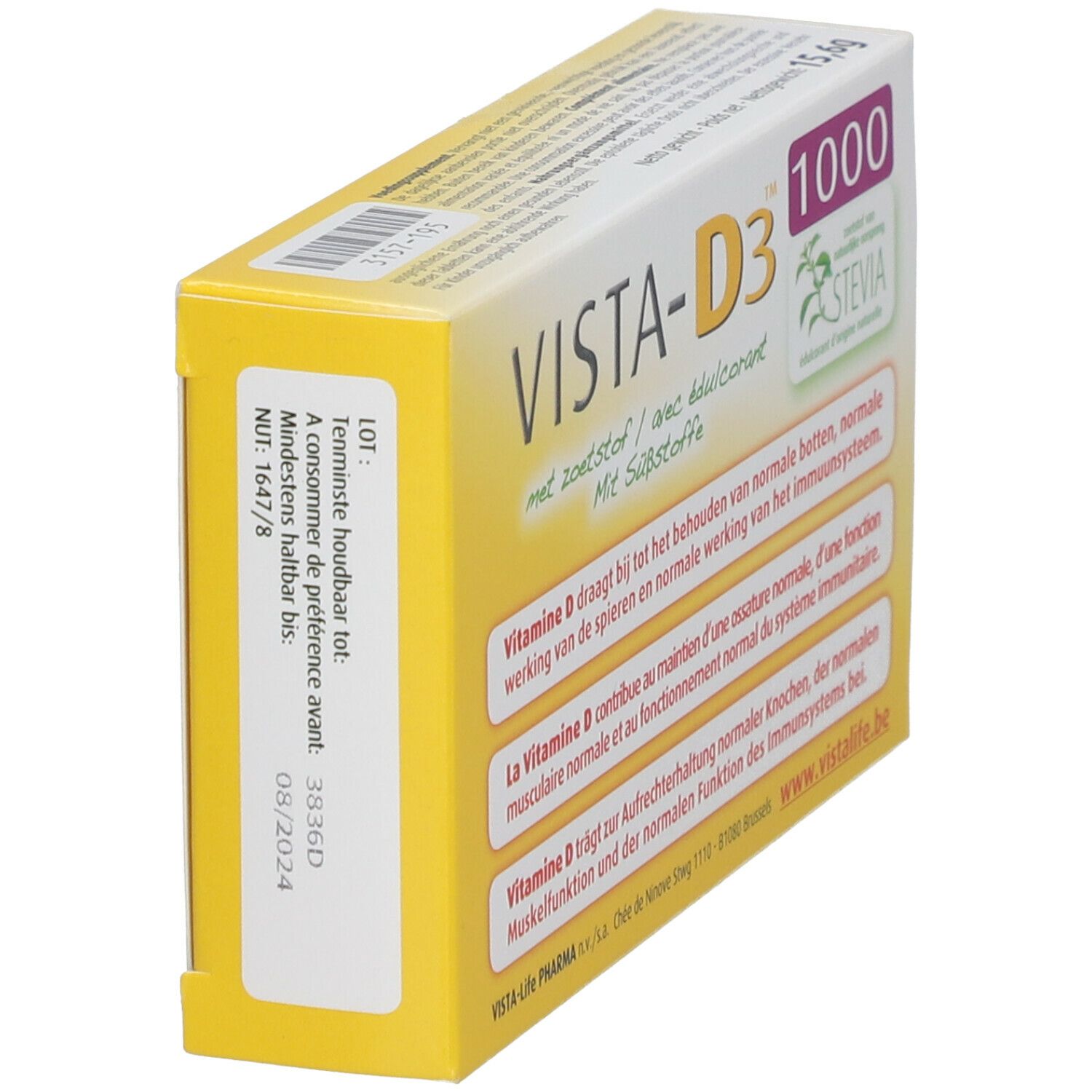 VISTA-D3™ 1000