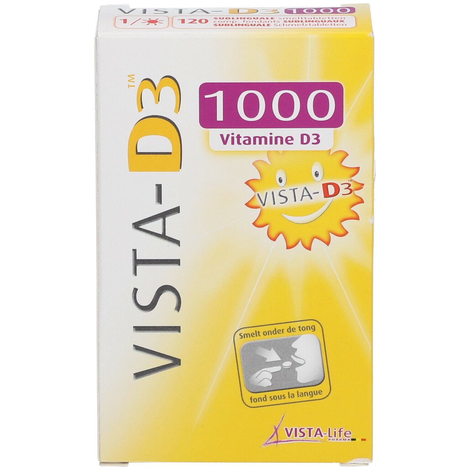 VISTA-D3™ 1000