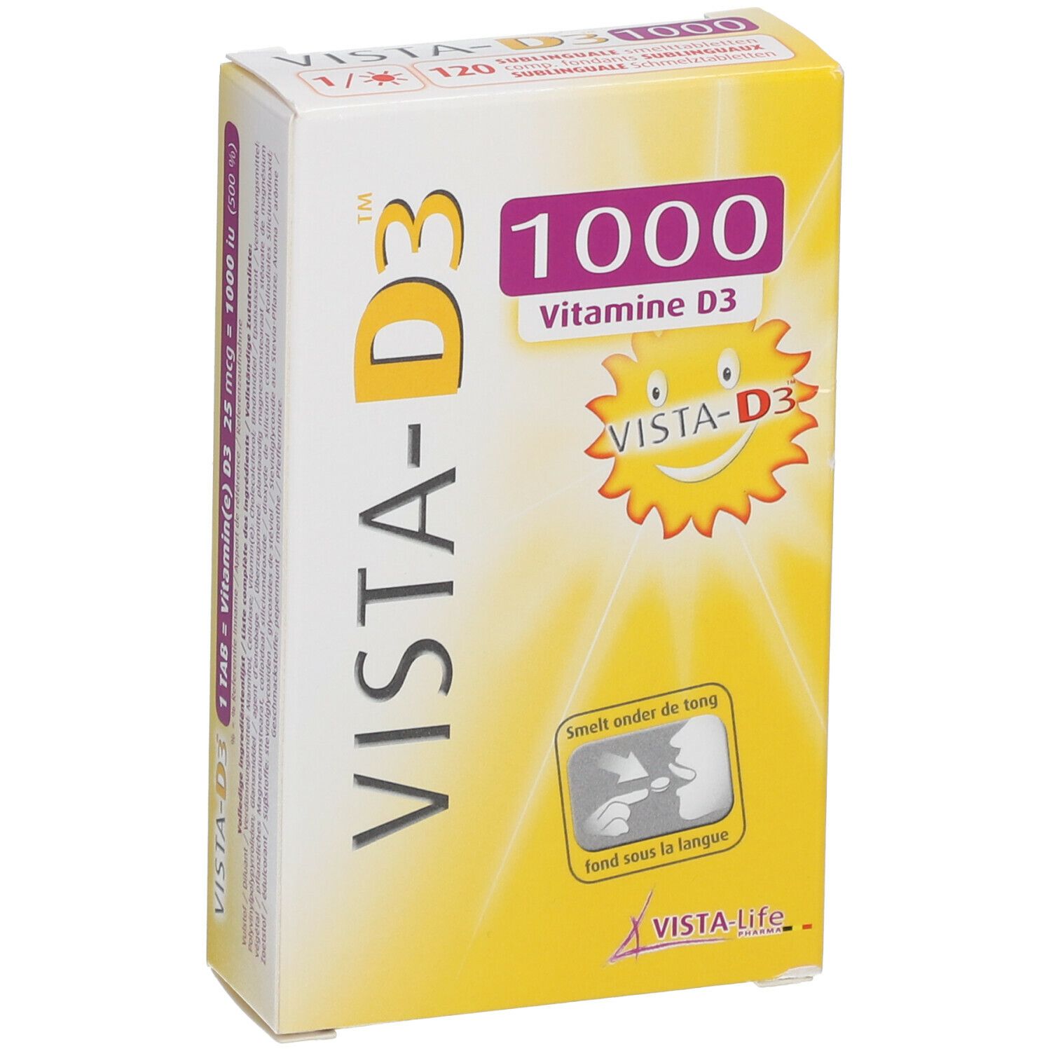 VISTA-D3™ 1000