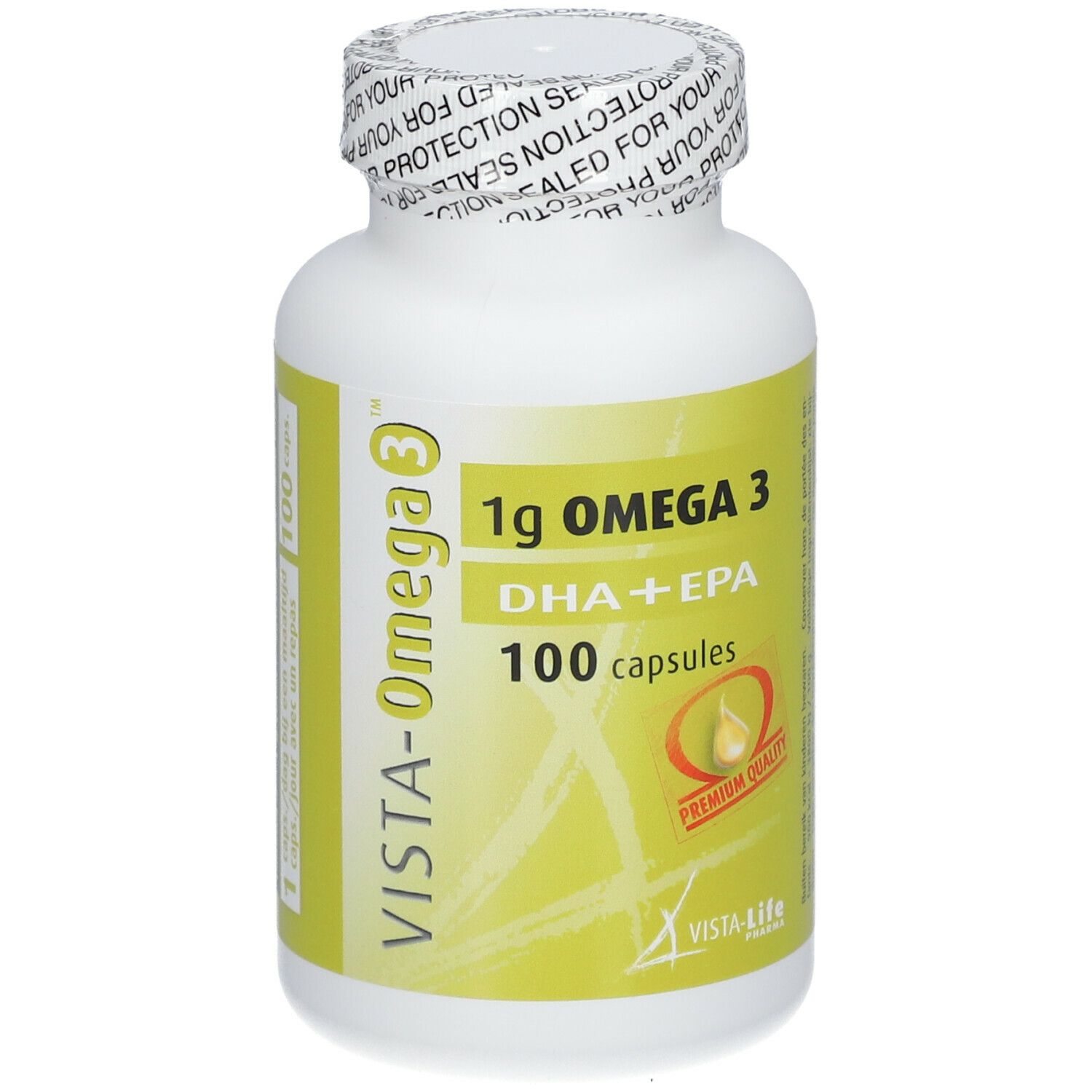 VISTA-Omega 3™ 70+30 gélules GRATUITES