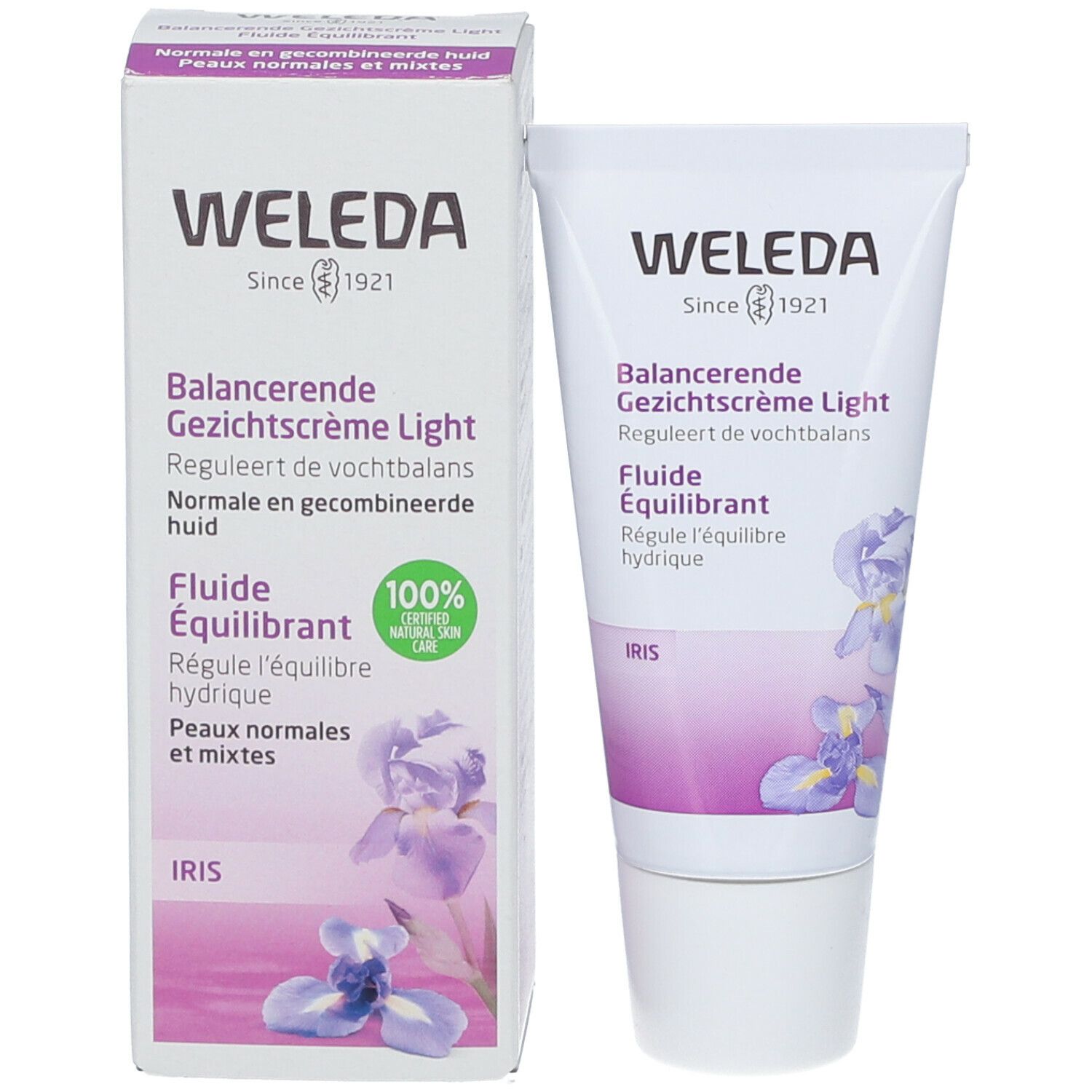 Weleda Iris Fluide Hydratant