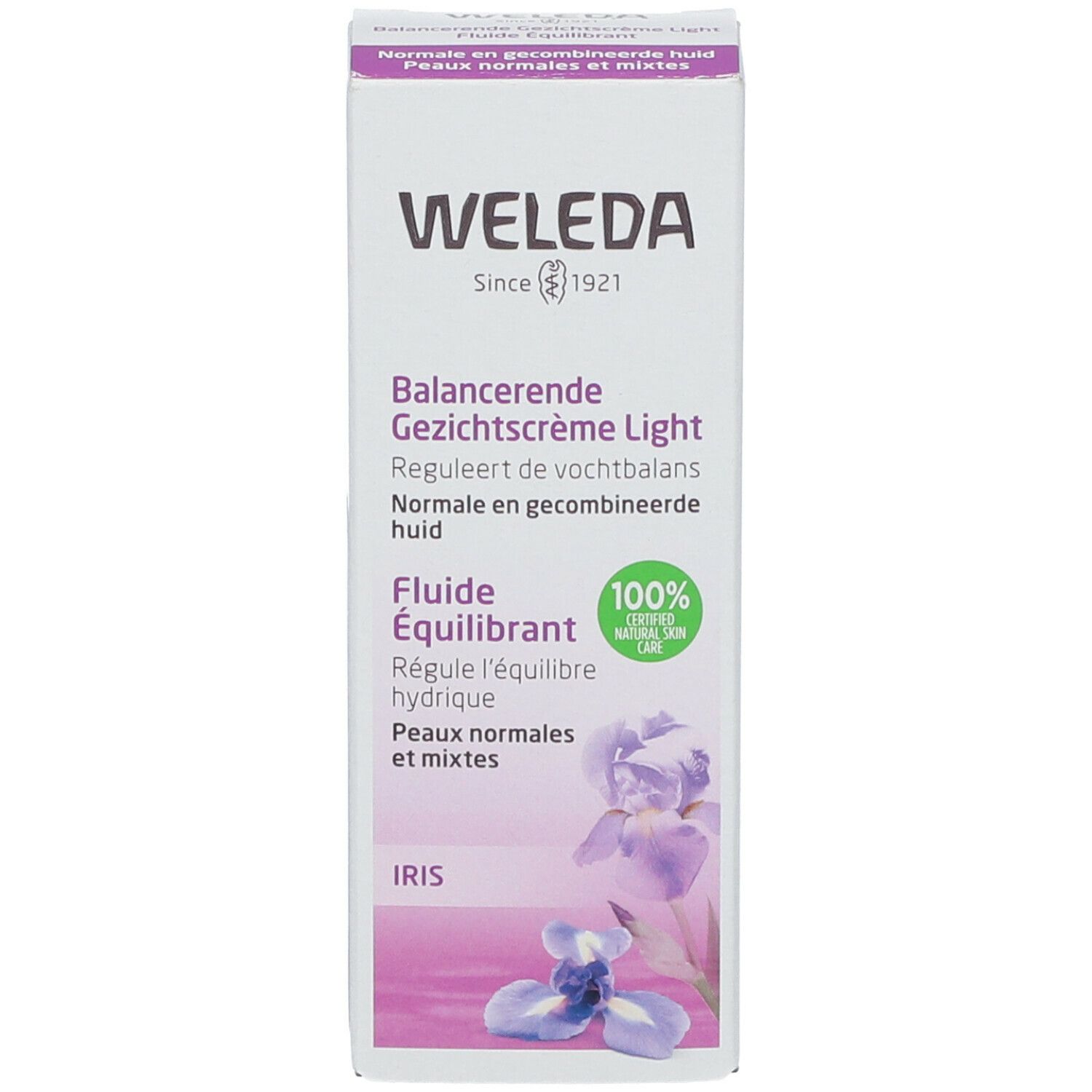 Weleda Iris Fluide Hydratant