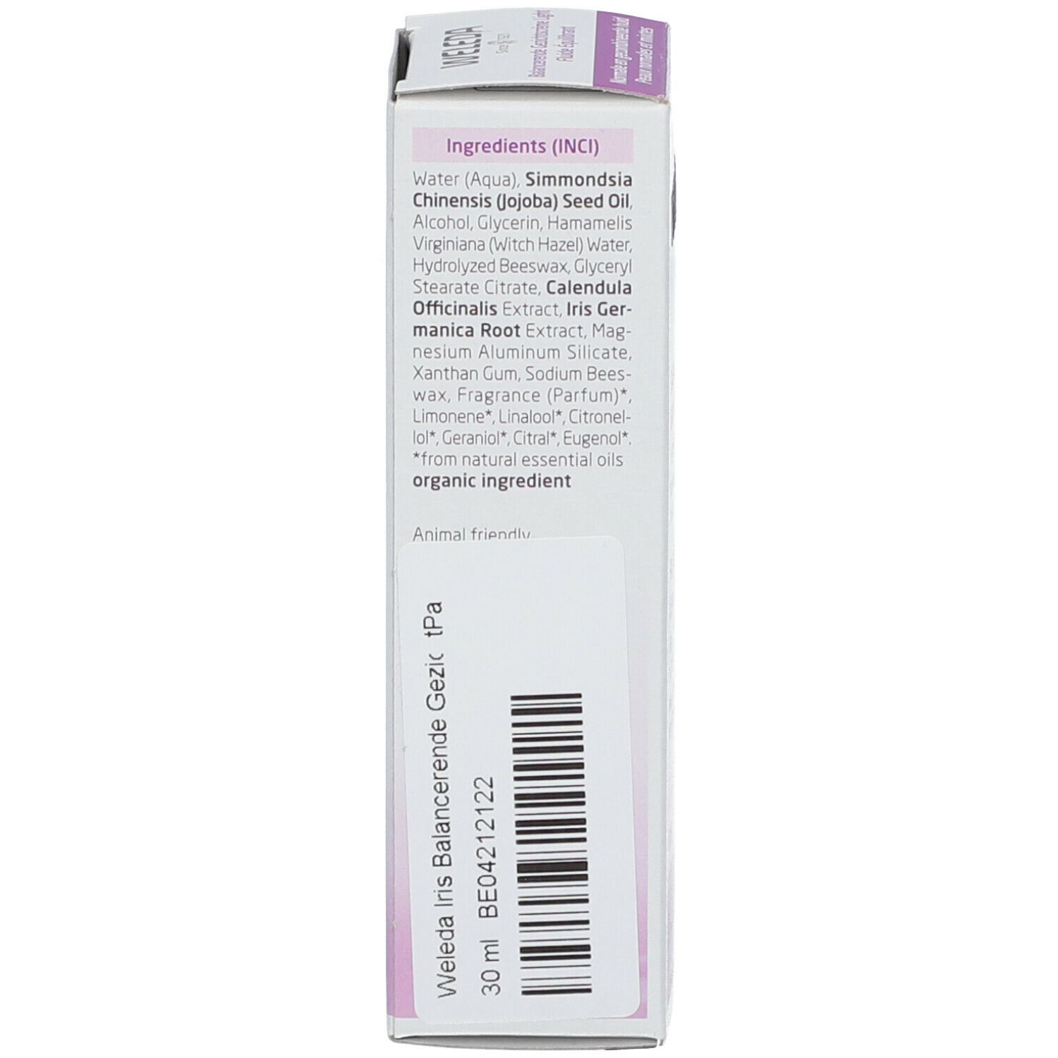 Weleda Iris Fluide Hydratant