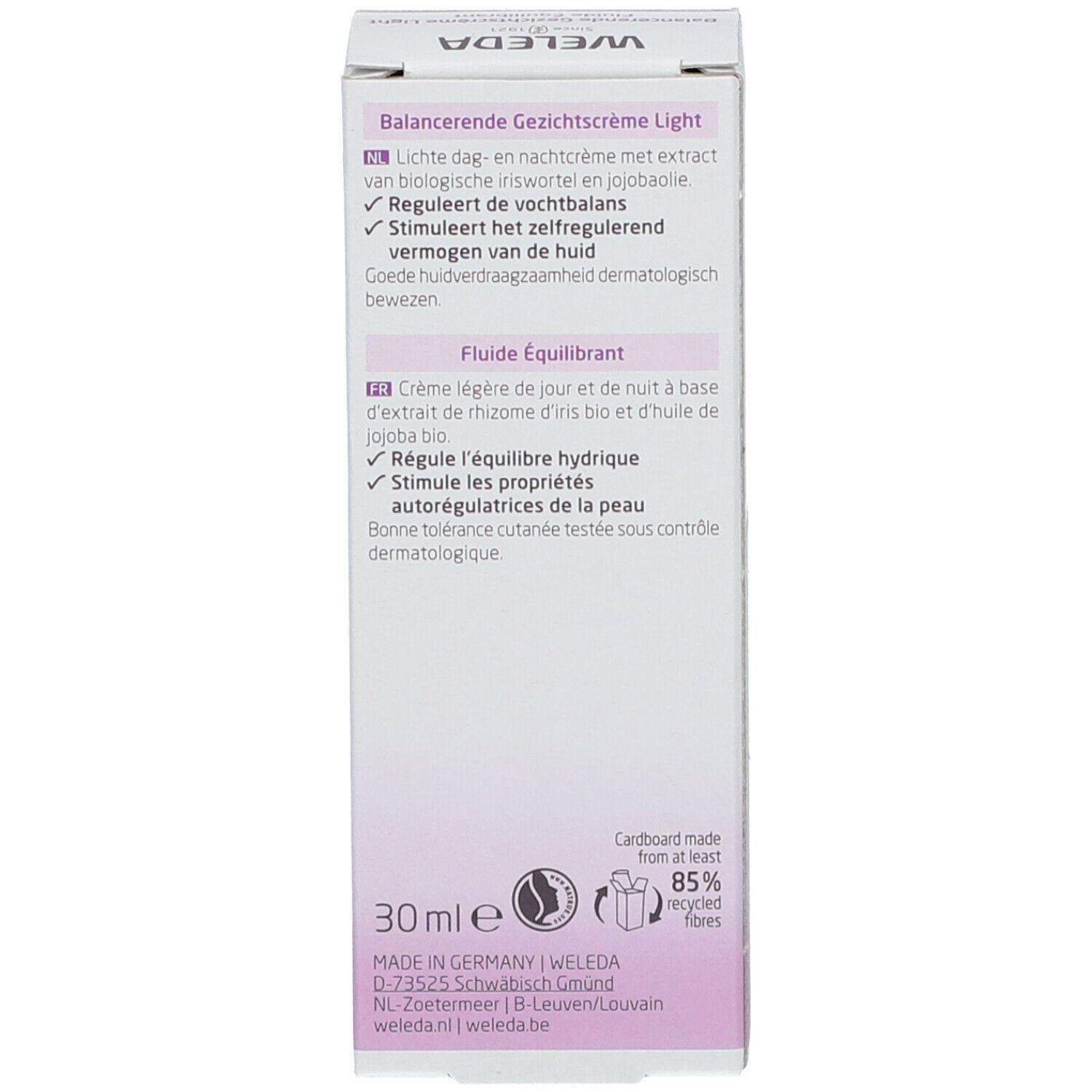 Weleda Iris Fluide Hydratant