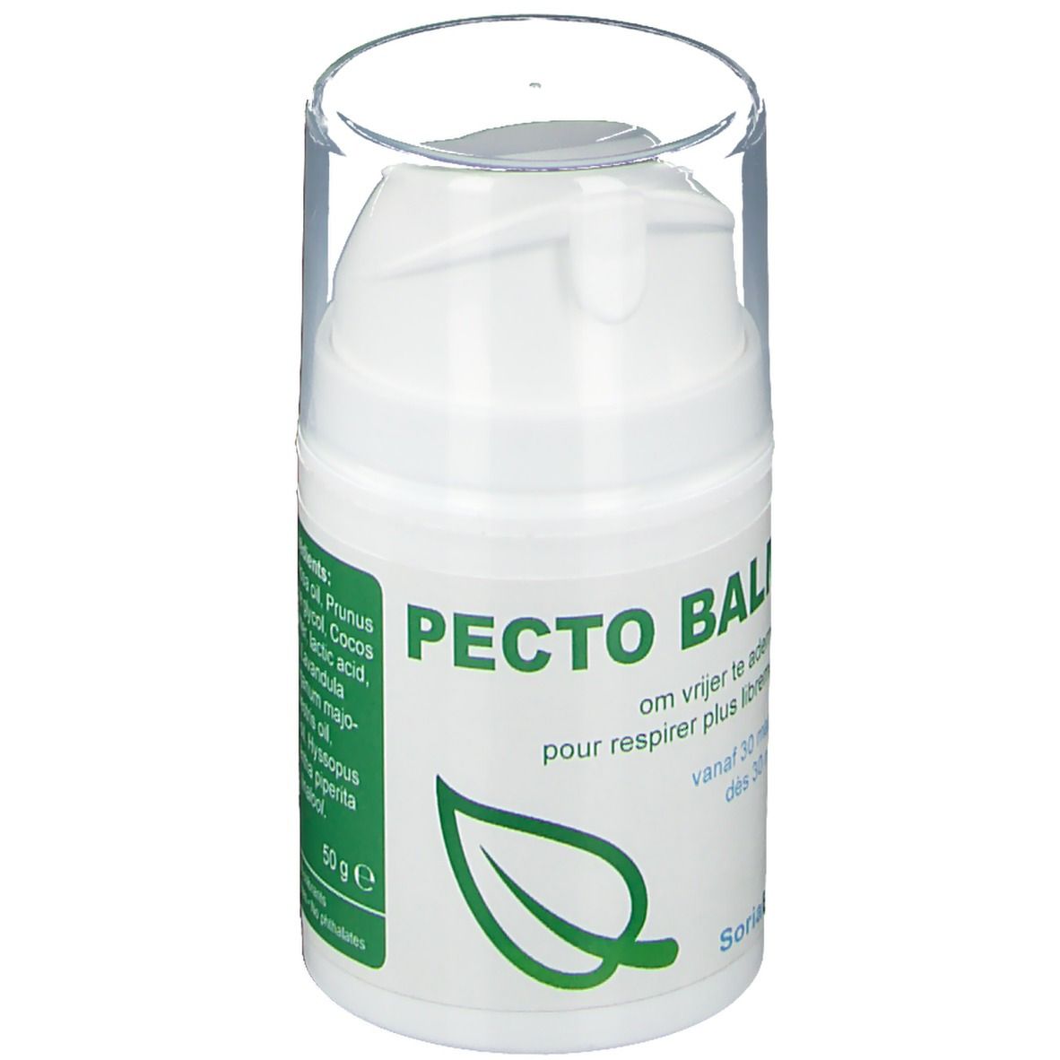 Soria Natural Pecto Balm