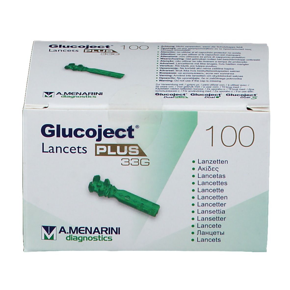 Glucoject Plus 33g 44121