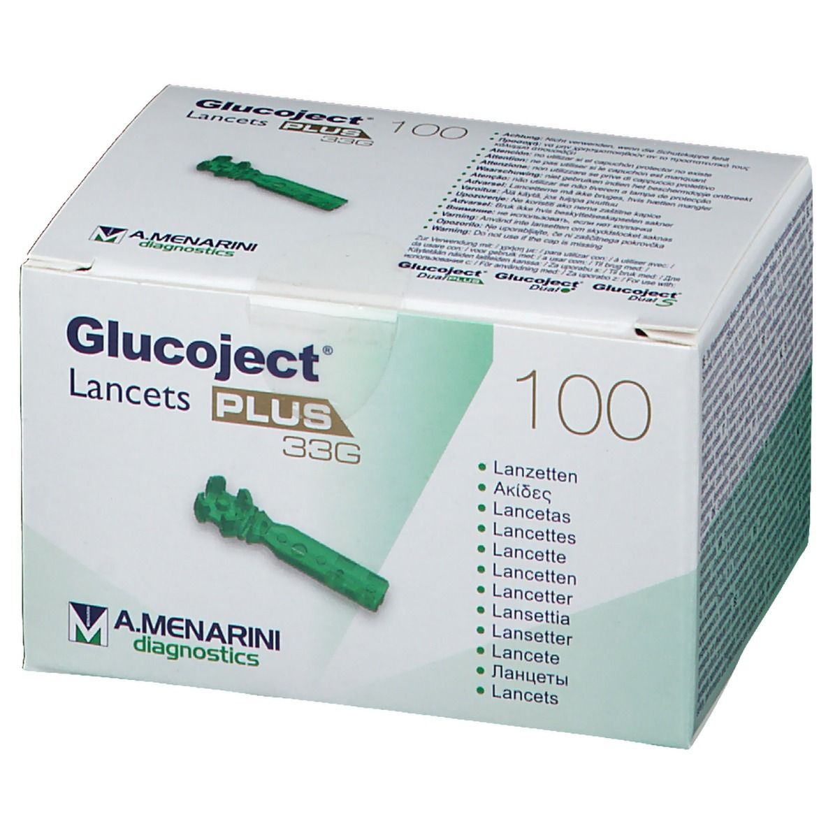 Glucoject Plus 33g 44121