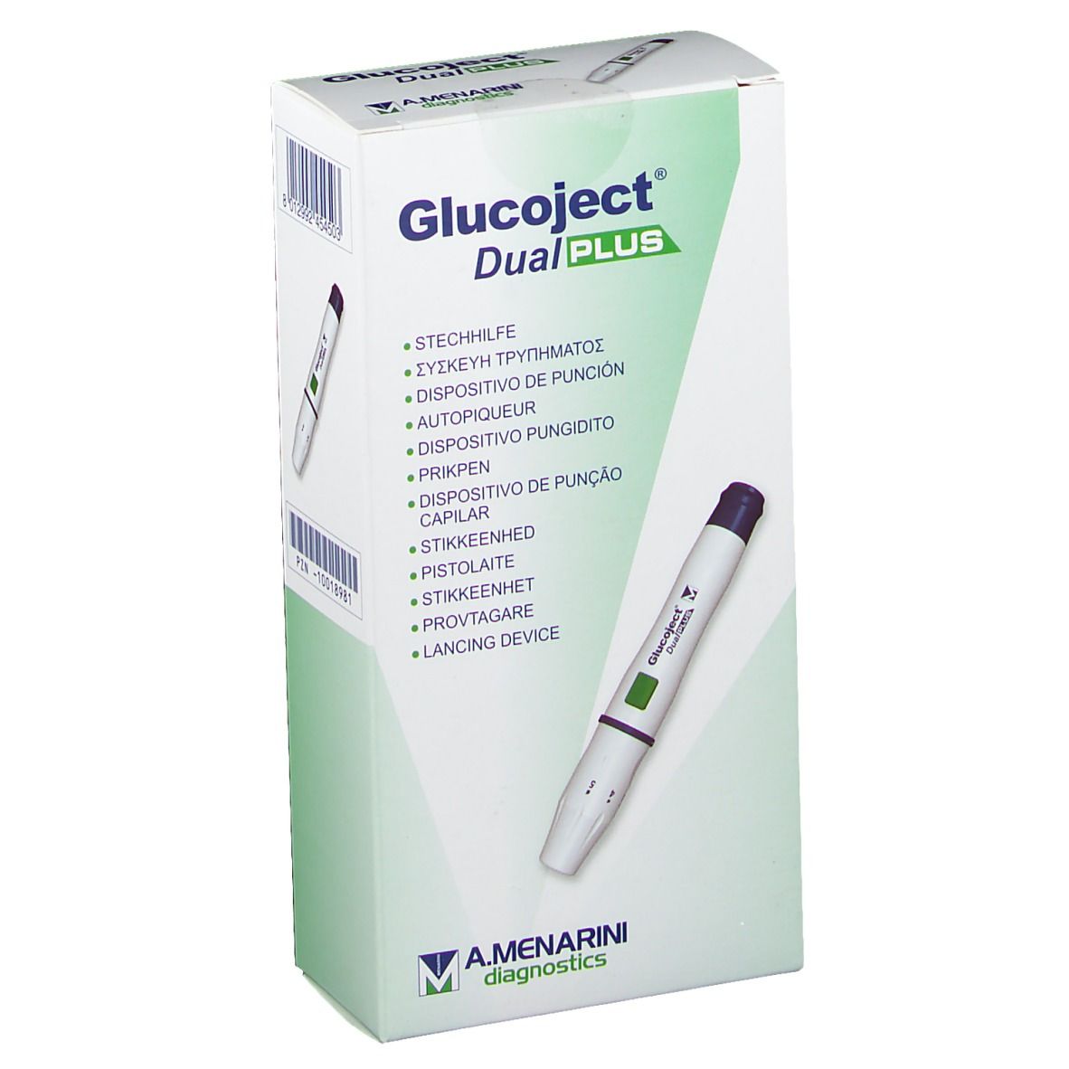 Glucoject Dual Plus Autopiquer