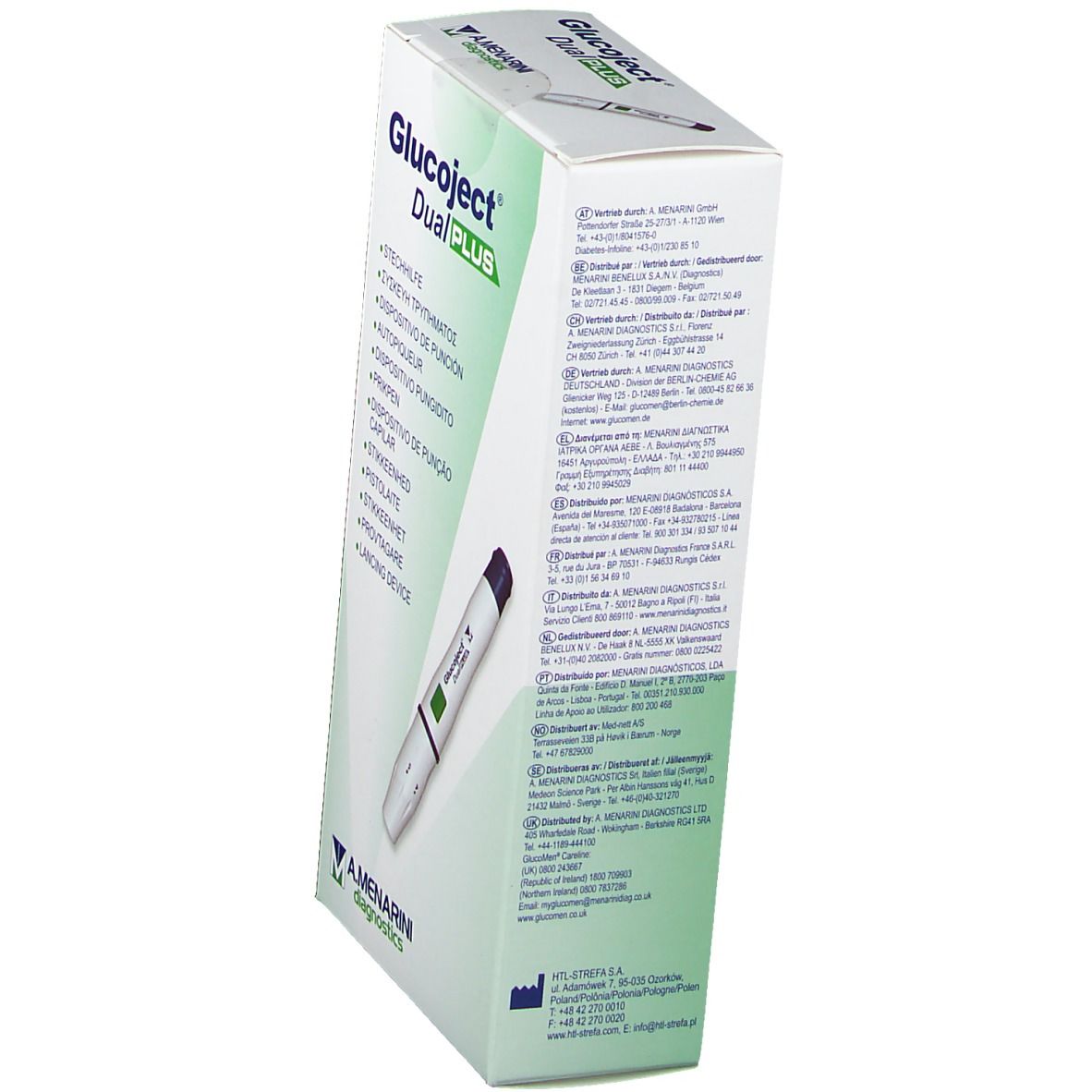 Glucoject Dual Plus Autopiquer