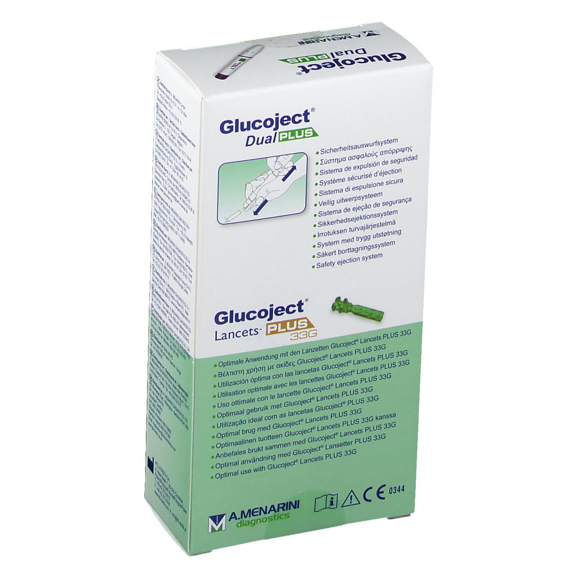 Glucoject Dual Plus Autopiquer