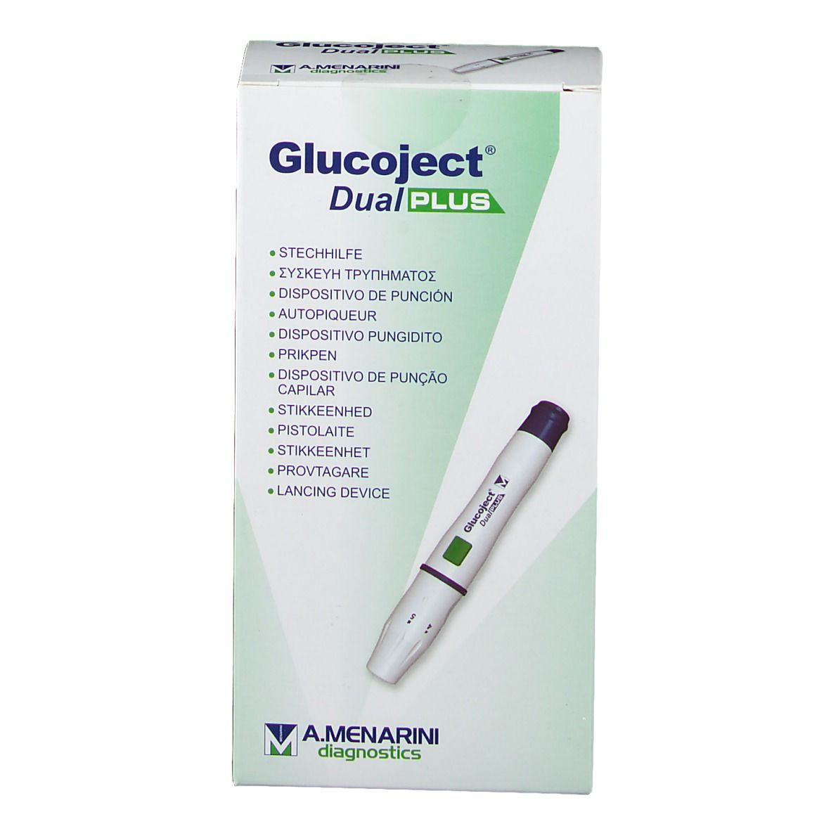 Glucoject Dual Plus Autopiquer