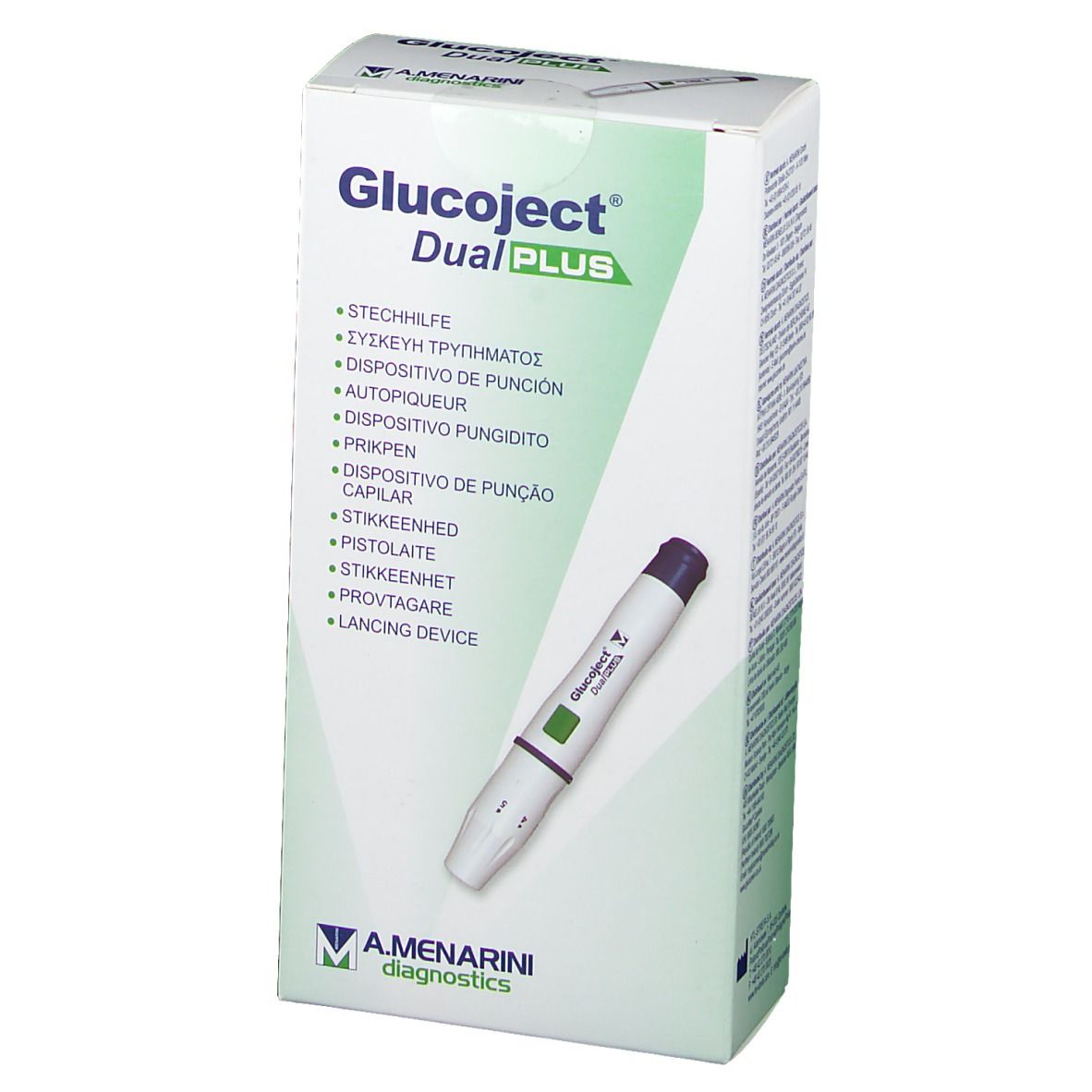 Glucoject Dual Plus Autopiquer