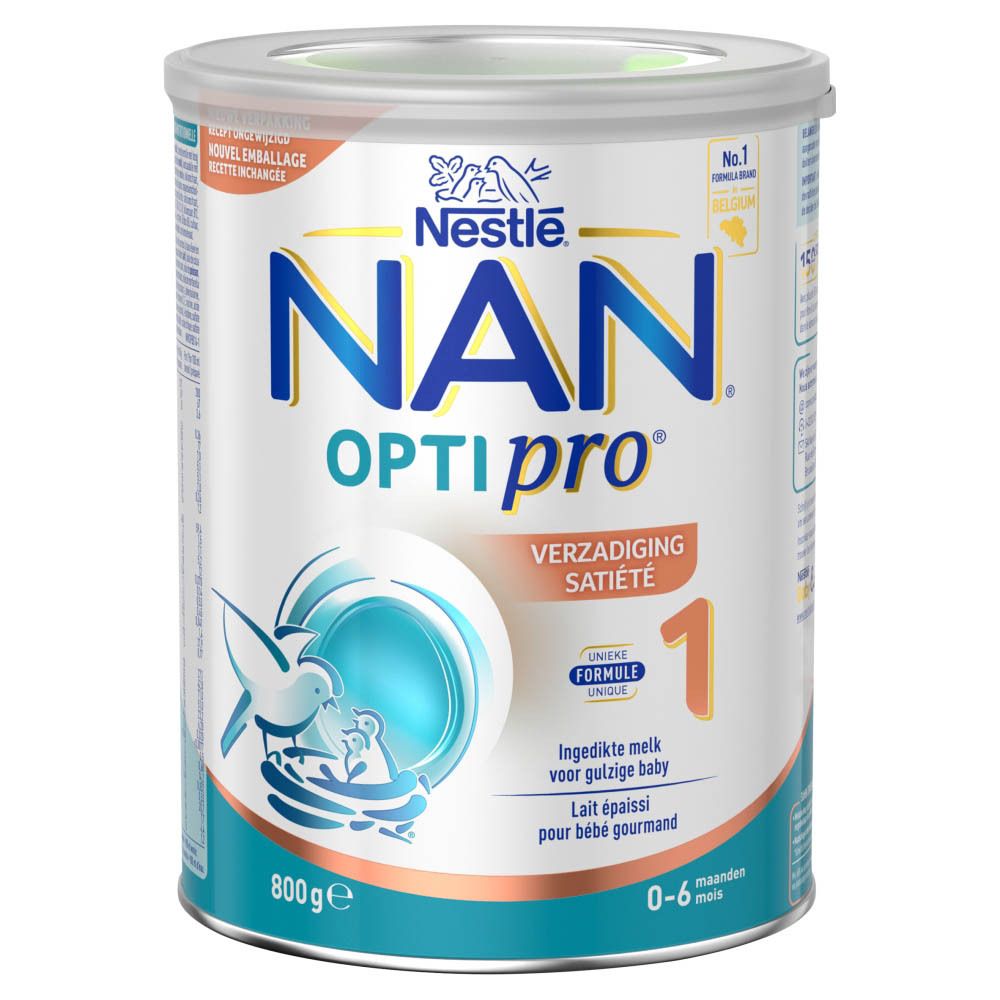 Nestlé® NAN® OptiPro® Verzadiging 1