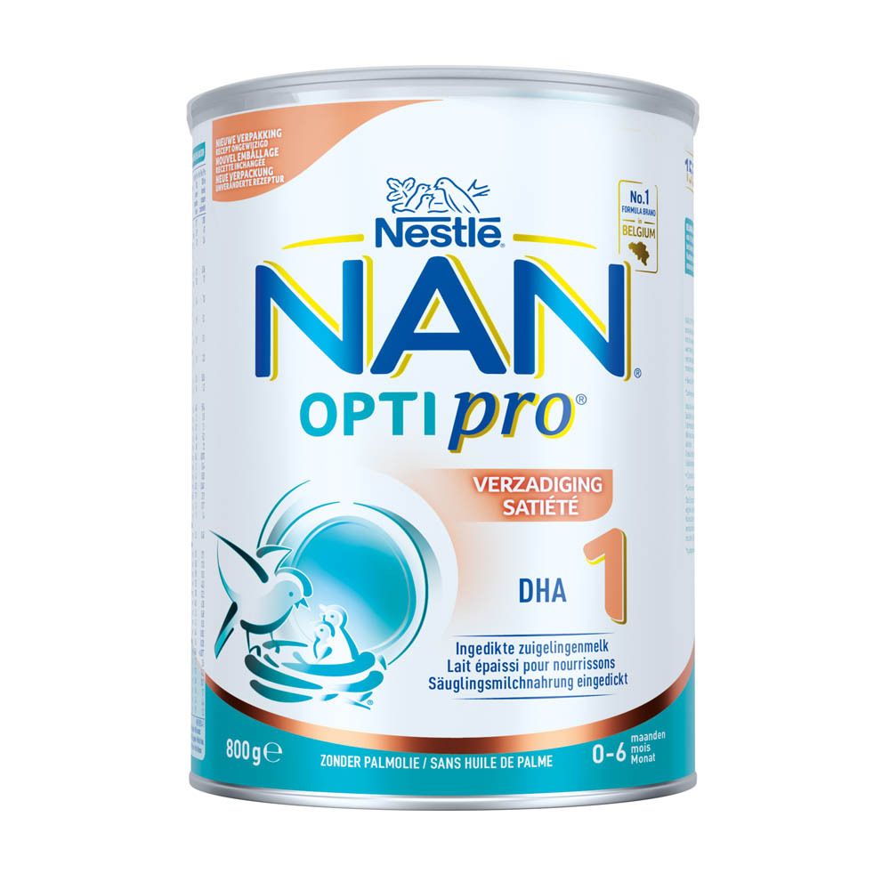 Nestlé® NAN® OptiPro® Verzadiging 1