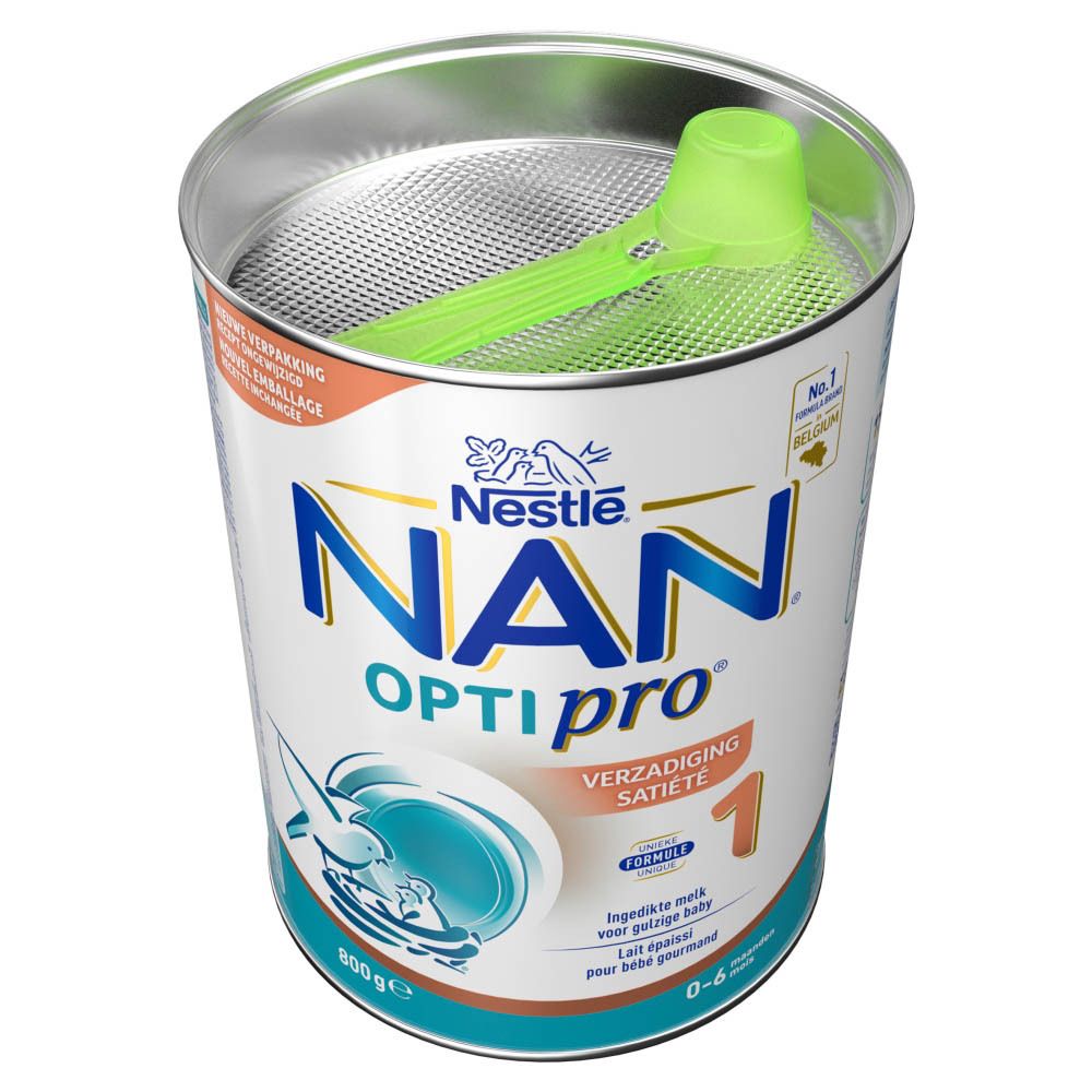 Nestlé® NAN® OptiPro® Verzadiging 1