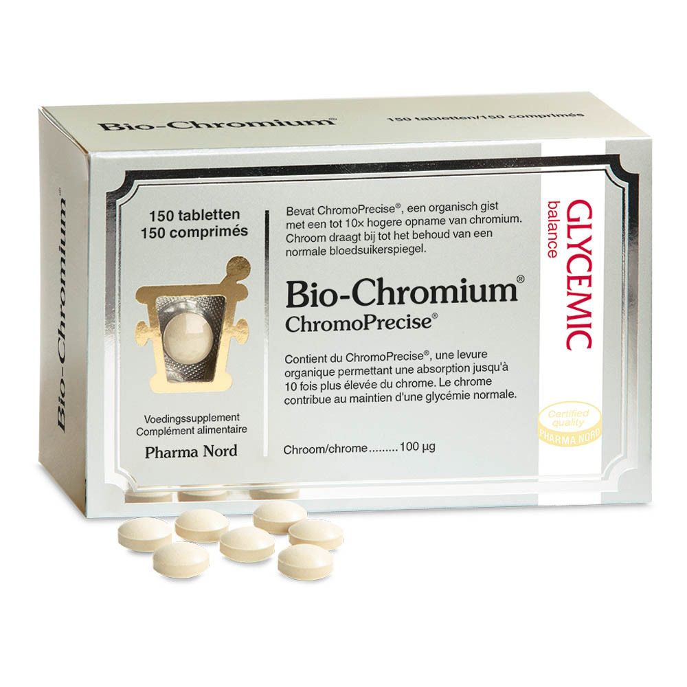 Pharma Nord Bio-Chromium | chrome | Glycémie