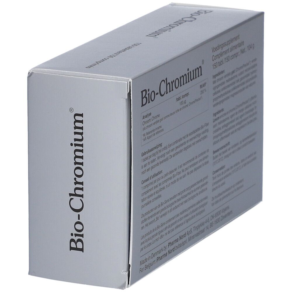 Pharma Nord Bio-Chromium | chrome | Glycémie