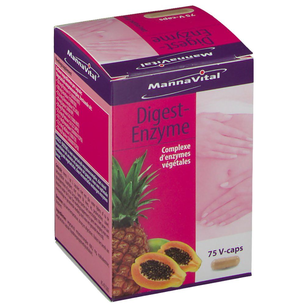 Mannavital Digest Enzyme