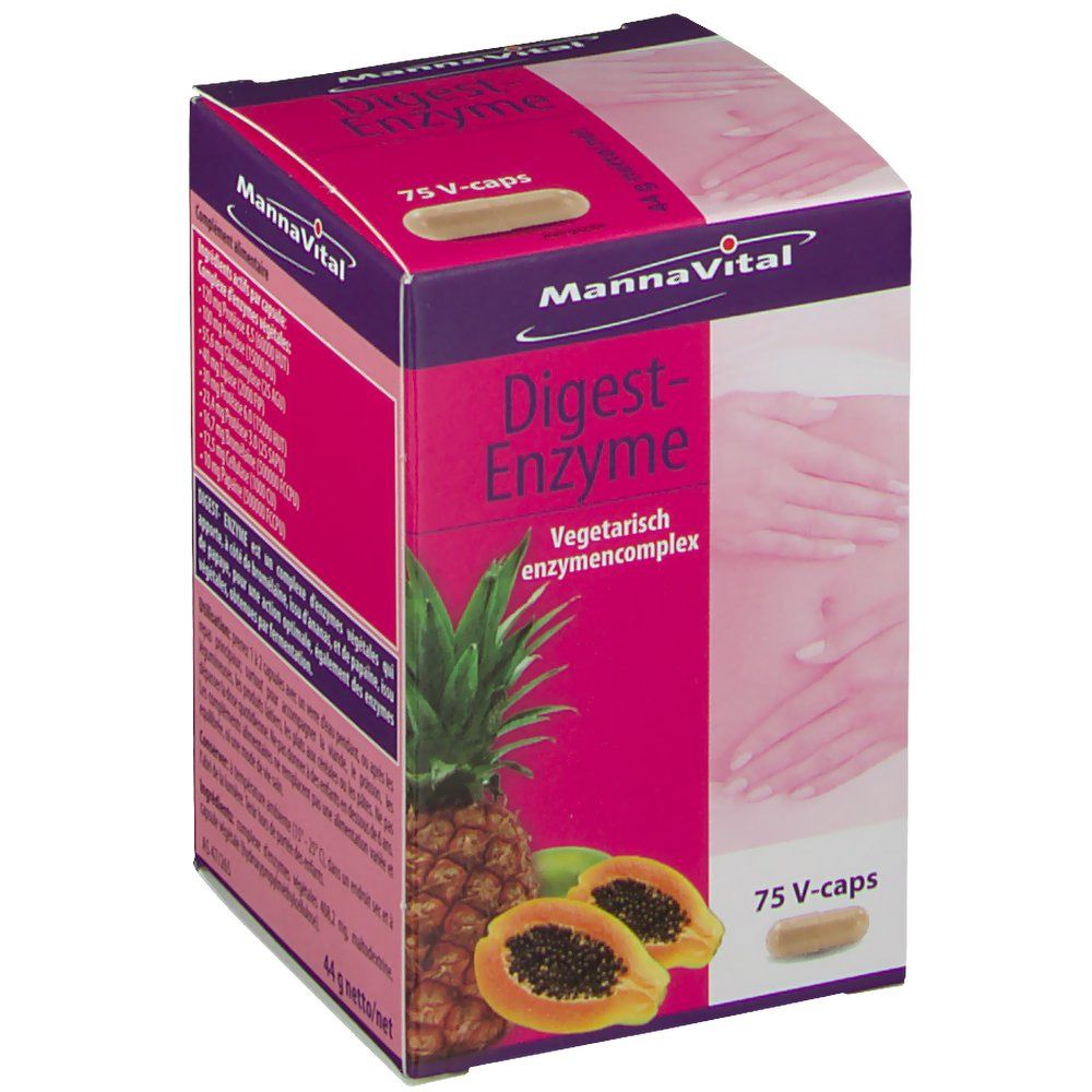 Mannavital Digest Enzyme