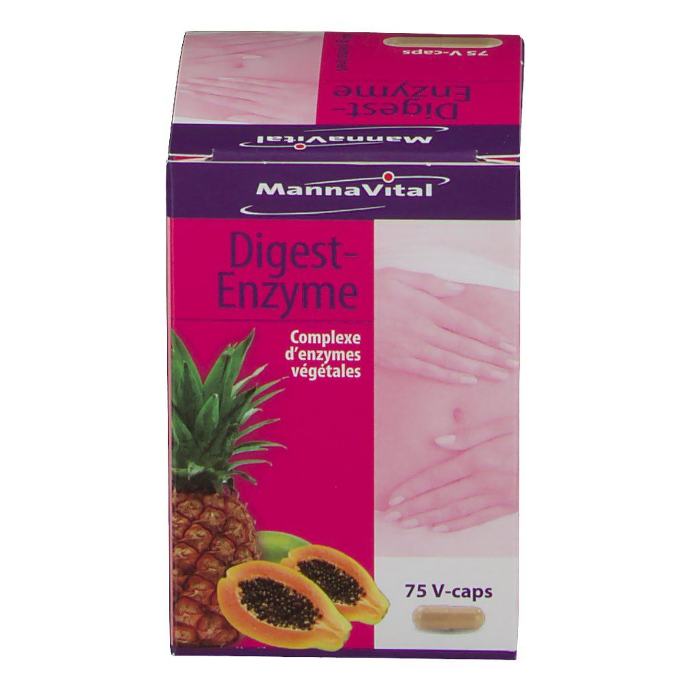 Mannavital Digest Enzyme