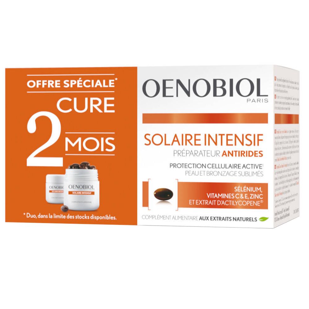Oenobiol Solaire Intensif Antirides DUO