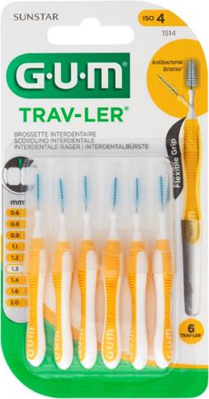 GUM Trav-Ler Brossette Interdentaire 1,3 mm