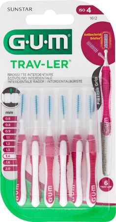 GUM Trav-Ler Brossette Interdentaire 1,4 mm